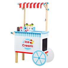 Ice Cream, Toy, Wooden, kids