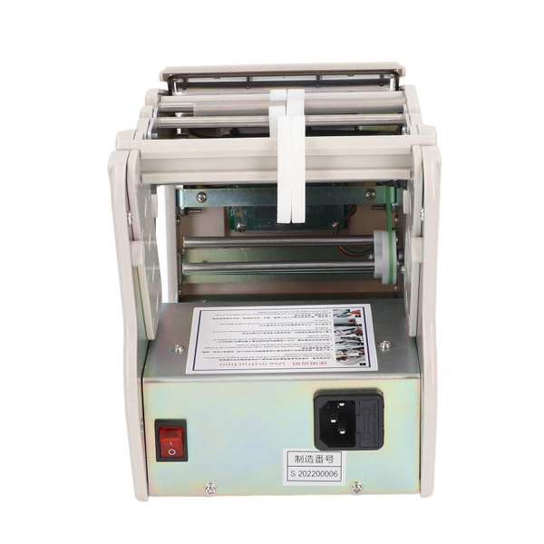 Labelled Function Machine Automatic Tape Dispenser, Electric Automatic Label Dispenser, Portable ...