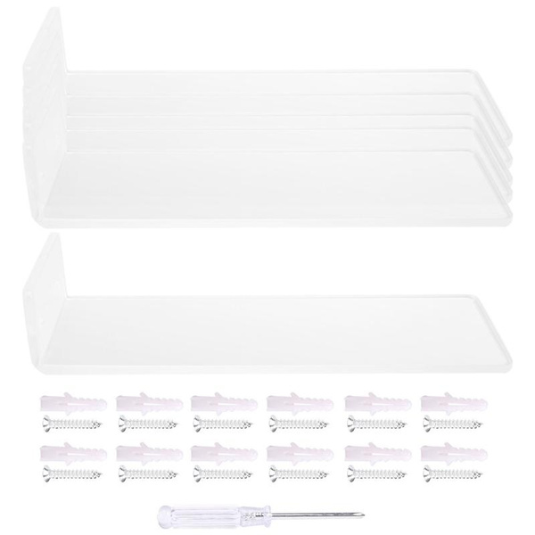 Floating Shoe Display,Shelves Wall Mount Levitating Shoe Display Stand