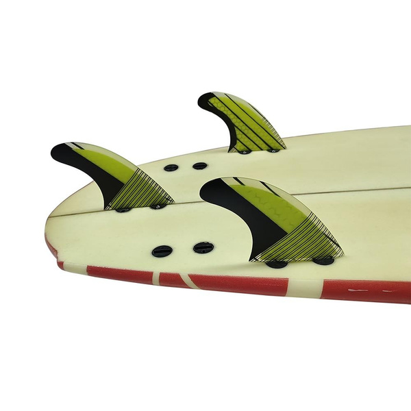 Surfboard Fins M2 Tri Carbon Fiber Surf Thruster Surfing Stabilizers