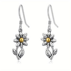 Flowers, Dangle Earring, Jewelry, Gifts