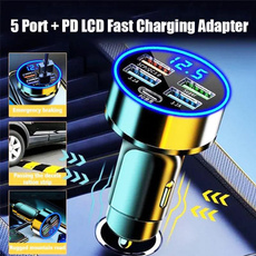 charger, 5usb250wfastcharge, Cars, usbcarcharger