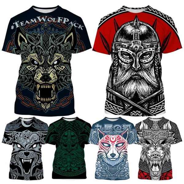 Camiseta Anime Mangá Viking Vinland Saga Thorfinn | Brasil