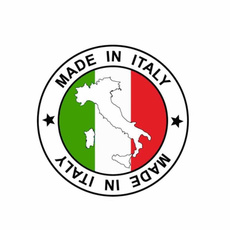 Car Sticker, luggagesticker, Italy, bicyclesticker