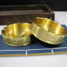 Brass, Copper, handicraft, brassashtray