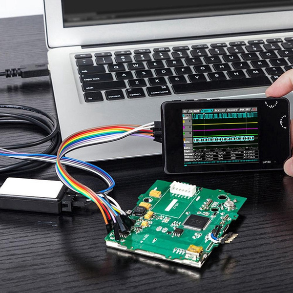 Digital Logic Analyzer，100MHz 4 Channels Logic Analyzer，2.8in TFT LCD