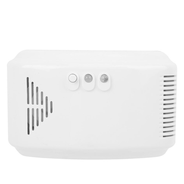 Wall Mounted NH3 Ammonia Gas Alarm, Smoke Leakage Warning Detector Tools for Security, MCU