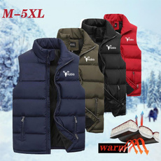 fleecewarm, Vest, Fashion, Winter