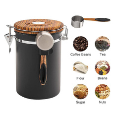 Steel, Coffee, Capacity, Storage