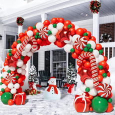 christmasballoon, balloongarland, Christmas, ballon