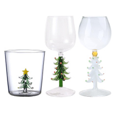 glasscup, Christmas, Cup, Glass