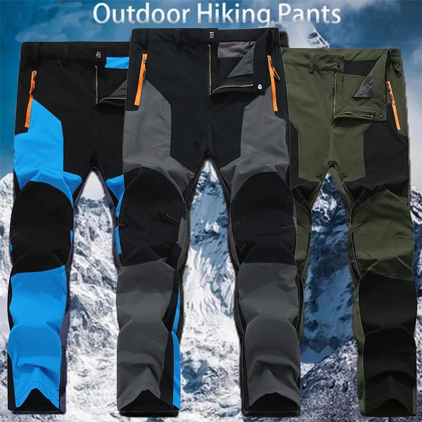 iCreek Women's Rain Pants Waterproof Breathable Windproof Lightweight Over  Pants Work Rain Outdoor for Hiking, Golf, Fishing Black Medium/29