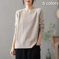 knitwear, korea, korean style, Loose