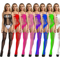 fishnetbodystocking, Plus Size, Necks, bodystocking