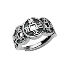 adjustablering, moneyring, hollowring, Regalos