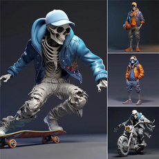 decoration, skullfigure, Skeleton, skull
