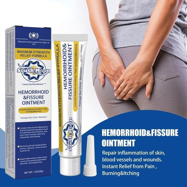 New Hemorrhoids Ointment Treatment Internal Hemorrhoid Piles External ...