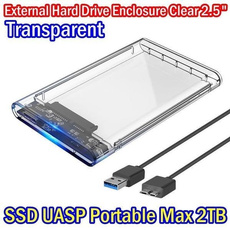 25harddriveenclosure, case, Hard Drives, usb30portablestoragedevicebox