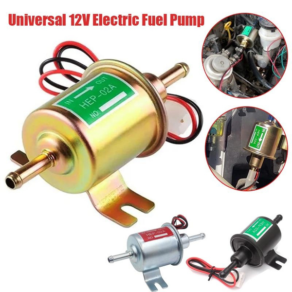 1.0A Fuel Pump Universal 12V Low Pressure Electric Fuel Pump - 3-6 PSI For Gas Or Diesel Engines Universal Fuel Pump - Foto 7