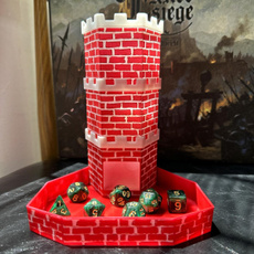 dnddicetower, Dice, Gifts, Castle