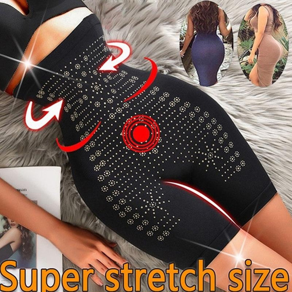 Body Sculpting Abdominal Underwear Women's High Waist Hip Lifting