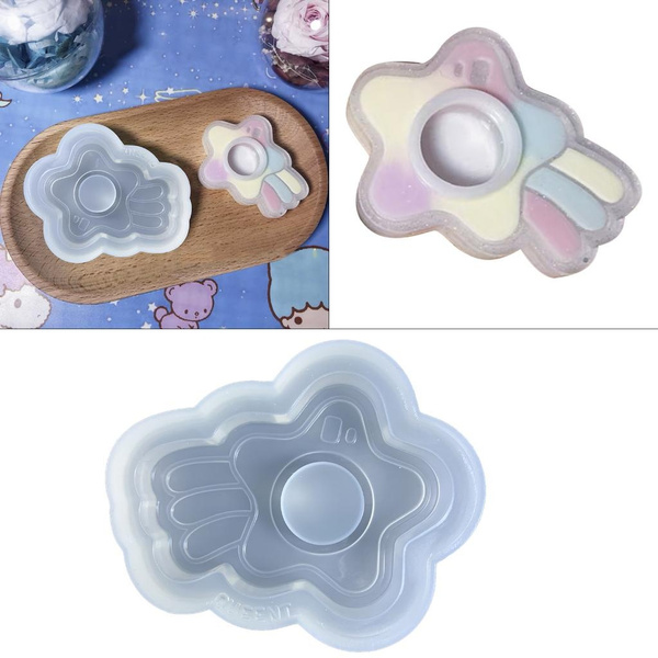 Resin shaker pendant molds - silicone resin shaker pendants