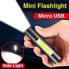 Flashlight, Mini, led, usb