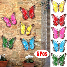 butterfly, Decoración, Exterior, Yard