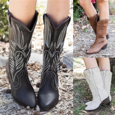 tallboot, midcalfboot, Leather Boots, Invierno