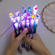 Kawaii, cute, School, multicolorpen