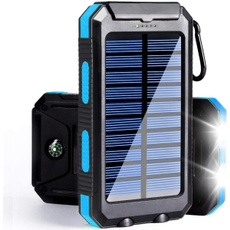solarphonecharger, led, solarchargerpowerbank, Waterproof