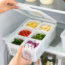 Storage Box, transparentfoodstoragebox, Meat, refrigeratorstoragebox