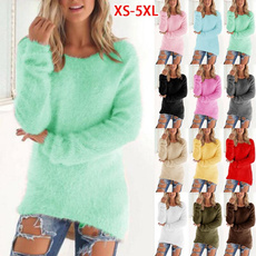 Plus Size, sweaters for women, Sleeve, Long Sleeve