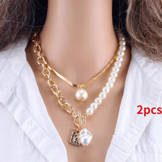 clavicle  chain, Jewelry, Wedding Accessories, newnecklace
