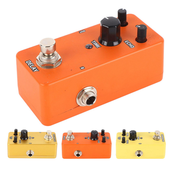 Electric Guitar Effects Pedal, Versatile Frequency Range Modulation