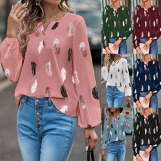 Fashion, long sleeved shirt, Women Blouse, Long Sleeve