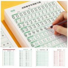 pinyin, dotmatrixdigitaltracingbook, writing, kindergarten