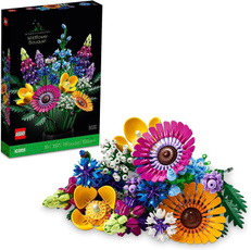 Flowers, Lego, Bouquet, legoiconswildflowerbouquet10313set