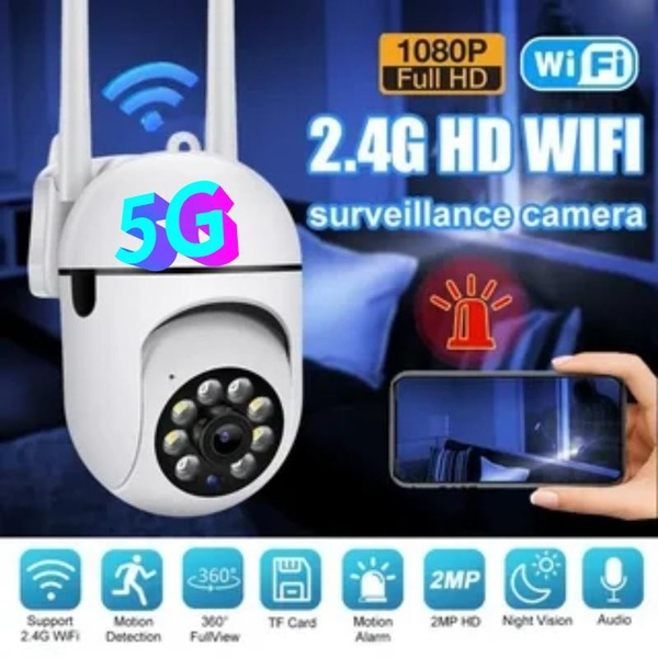 2023Upgraded Version 3MP PTZ Surveillance Cameras HD 1080P 5G WiFi IP