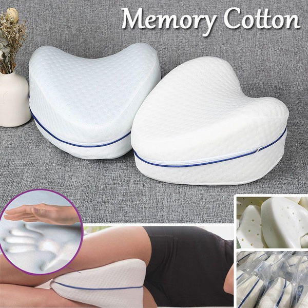 Large knee outlet pillow