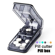 case, Mini, pillbox, pillcrusher