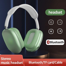 Headset, Stereo, Bass, study
