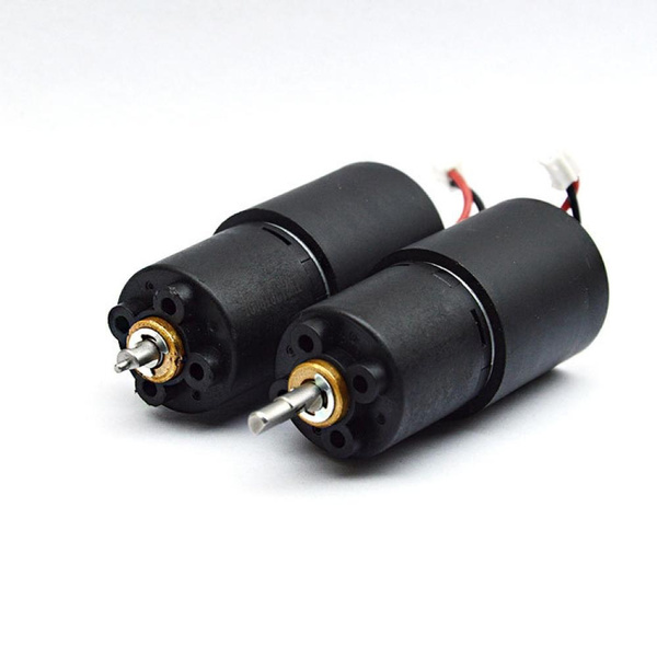 R370 Geared Motor DC 3-24V High Torque Multipurpose Reduction Motor for ...