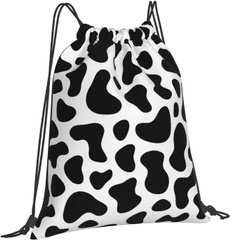 Sport, Drawstring Bags, sackpack, cow
