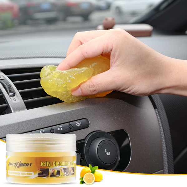 Auto Interior Detailing Magic Cleaning Gel Universal Slime Dust Cleaner for  Car Vent Keyboard Home Office PC Laptops