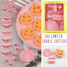biscuitcuttermold, halloweencookiecutter, Baking, pumpkincookiecutter