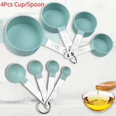 Steel, jugsspoon, Kitchen & Dining, measuringcup