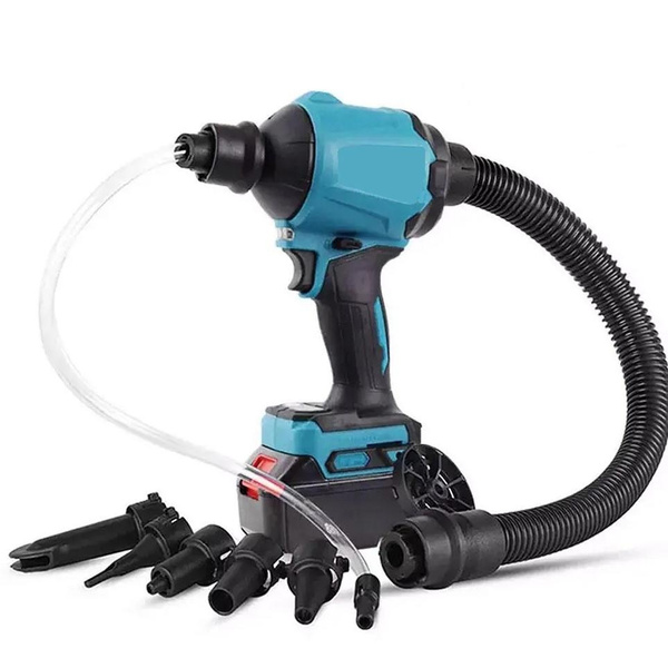 Rechargeable Dust Blower, Cordless Inflator, Dust Cleaner Vacuum Blower ...