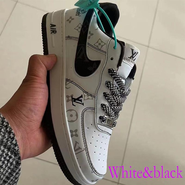 Louis vuitton drippy custom hot sale nike air force 1