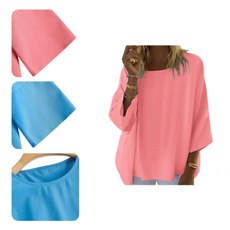 blouse, Summer, Fashion, loosefitwomentop